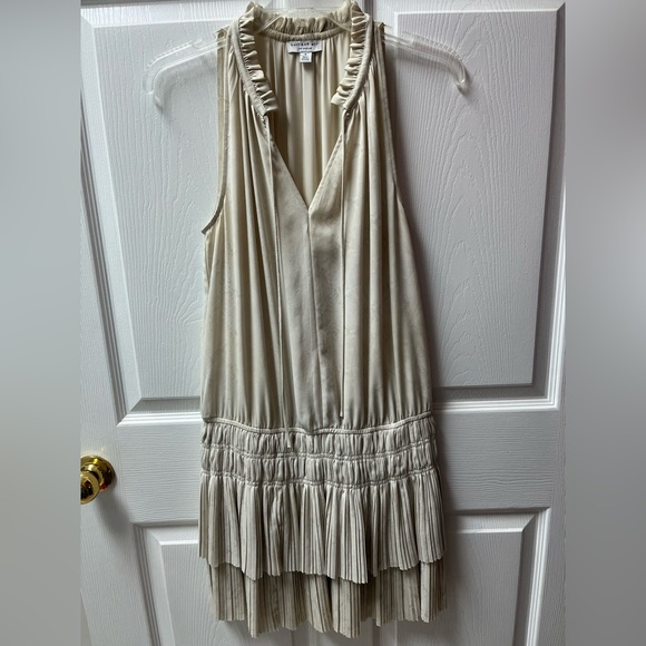 Current Air Cara Sleeveless Pleated Mini Dress - Picture 8 of 8